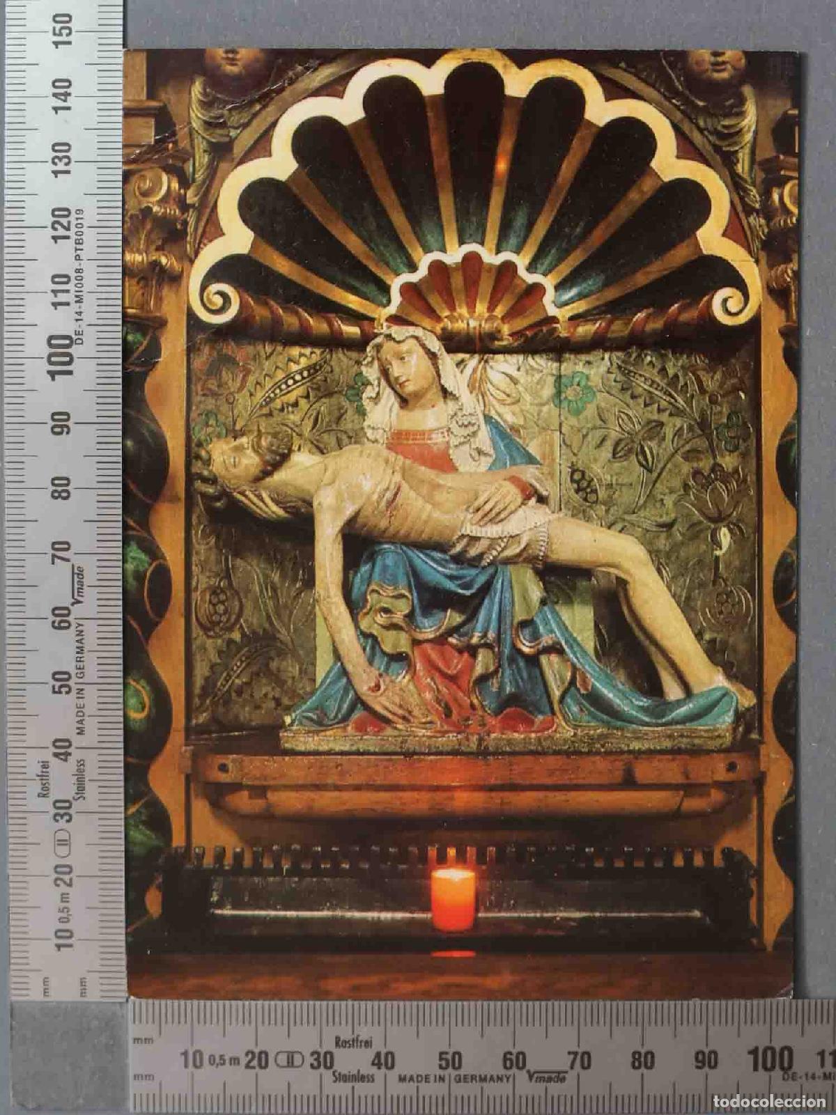 Postais: POSTAL. KLOSTER STEINFELD EIFEL PIETA