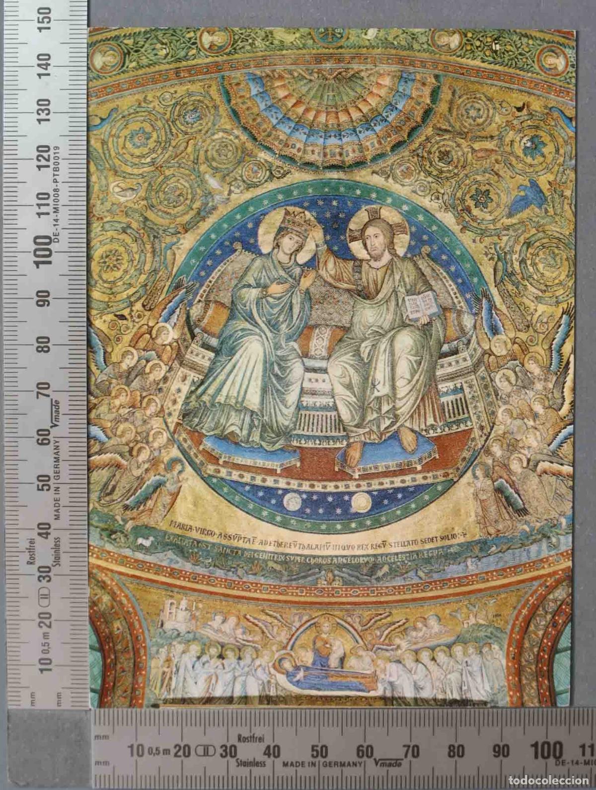 Postais: POSTAL. BASILICA DE SANTA MARIA LA MAYOR