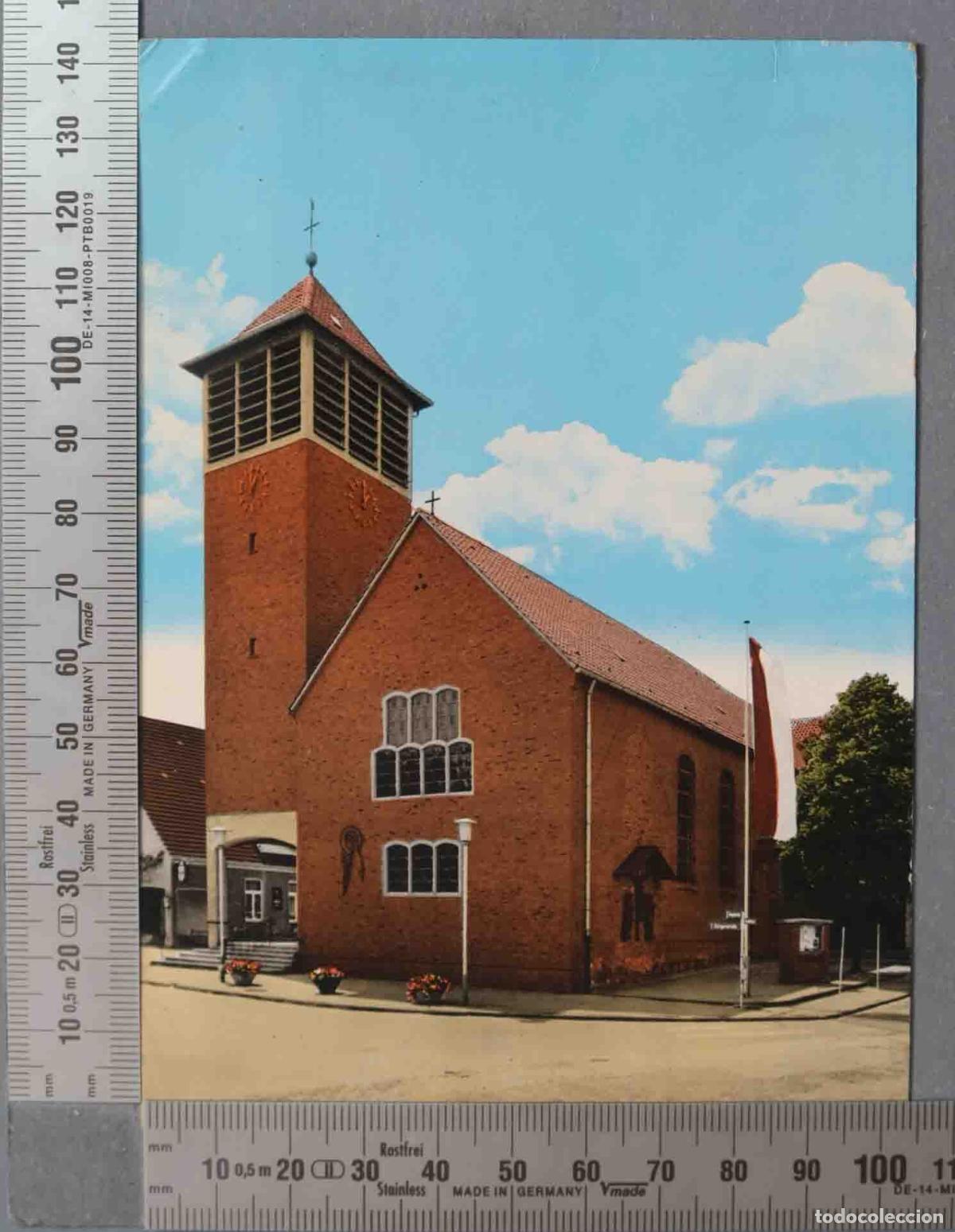 Postais: POSTAL. 4492 DORPEN/Ems - st. Vitus-Kirche.