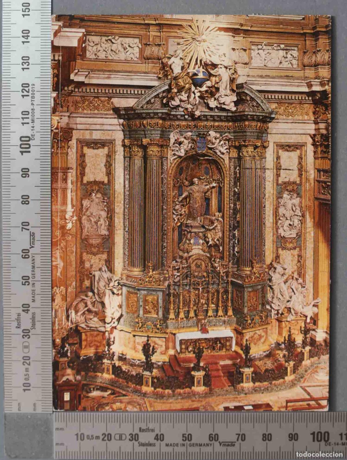 Postales: POSTAL. ROMA CHIESA DEL GESU. - Foto 1