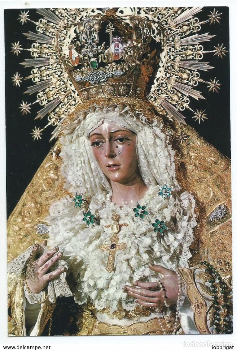 Cartoline: VIRGEN DE LA ESPERANZA &rdquo; MACARENA &rdquo;