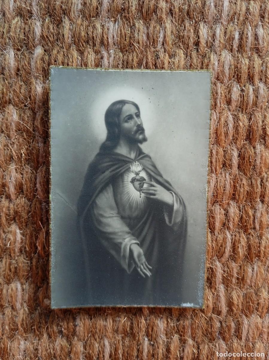 Postales: SAGRADO CORAZON DE JESUS - ESTAMPITA