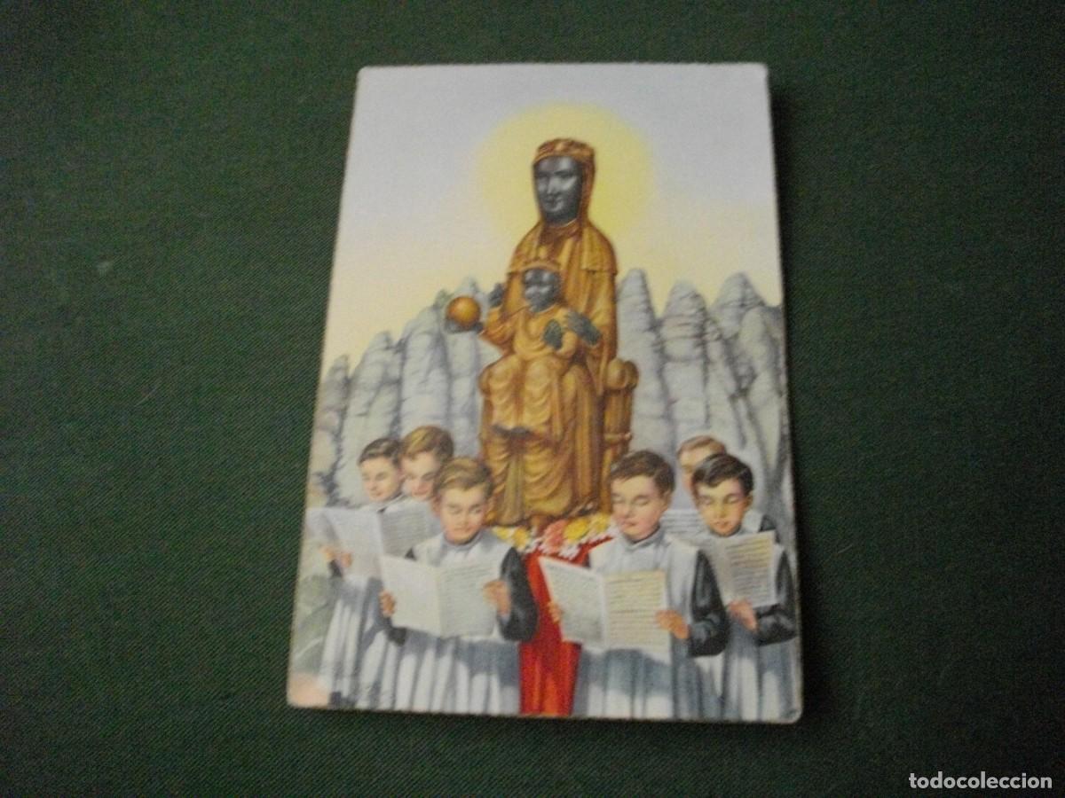 Postais: PRECIOSA POSTAL DE LA VIRGEN DE MONTSERRAT - LA DE LA FOTO VER TODAS MIS POSTALES