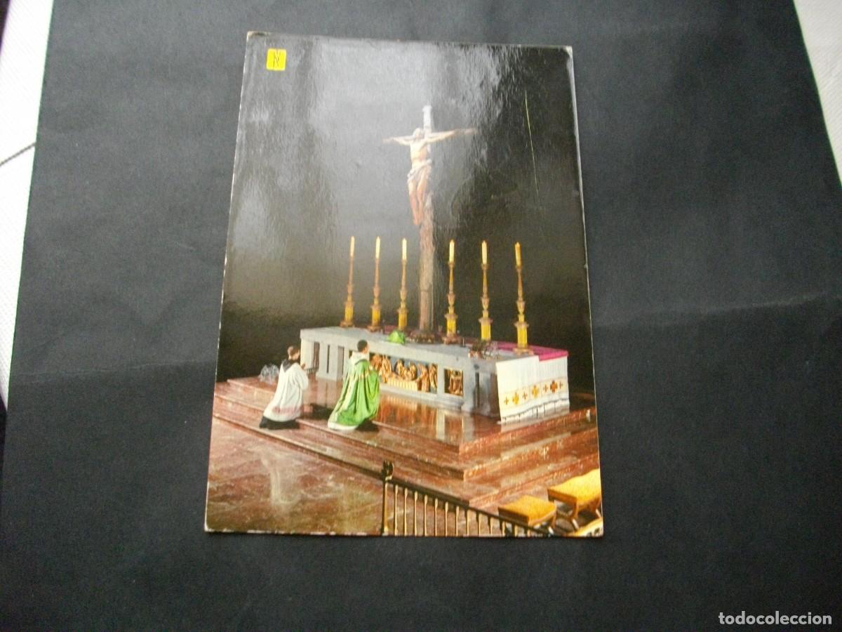 Postais: POSTAL DEL ALTAR MAYOR DEL VALLE DE LOS CA&Iacute;DOS - LA DE LA FOTO VER TODAS MIS POSTALES