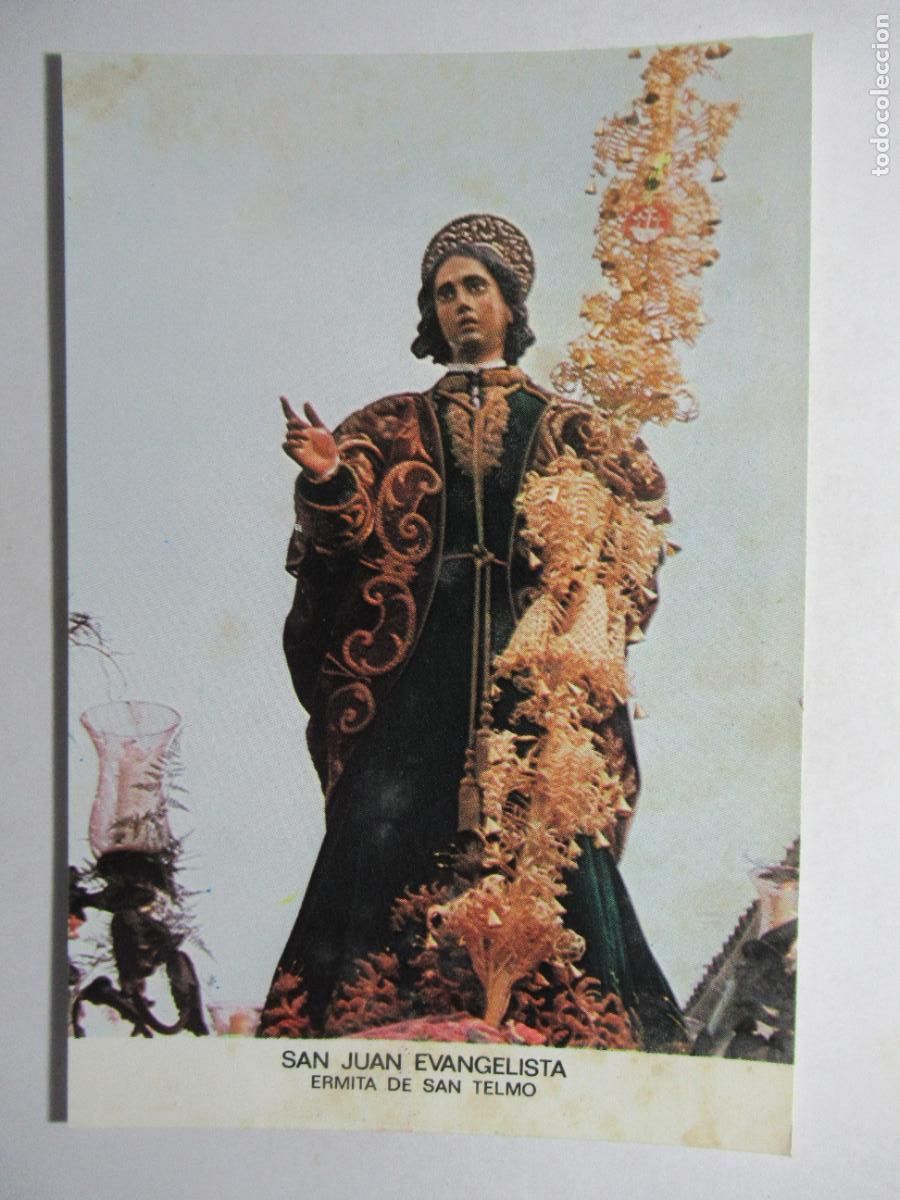 Cartoline: San Juan Evangelista - Ermita de San Telmo 13 x 8,5 cm.