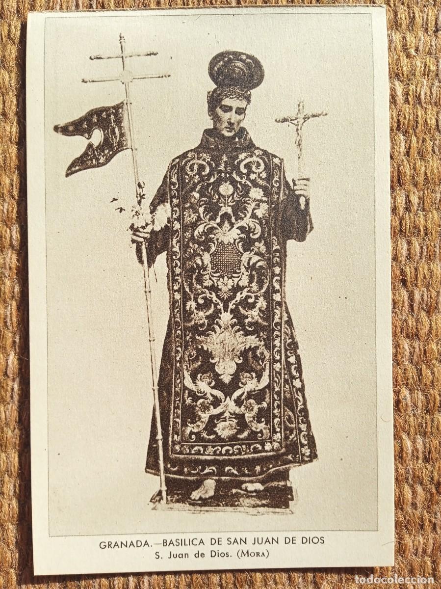 Postales: SAN JUAN DE DIOS - GRANADA - Foto 1