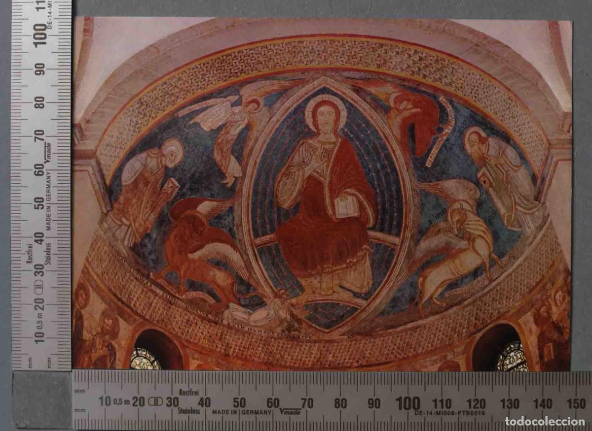 Cartes Postales: POSTAL. KNECHTSTEDEN &bull; ABTEIKIRCHE Wcstapsls &bull; Chrlstus In der Mandorla