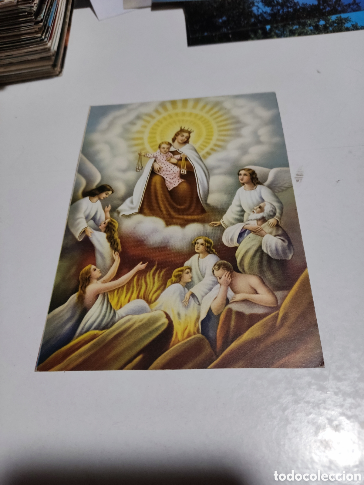 Postales: Postal virgen del Carmen