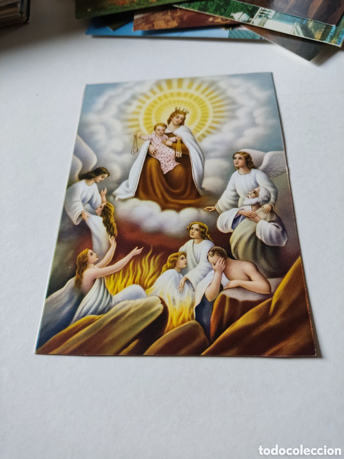 Postales: Postal virgen del Carmen