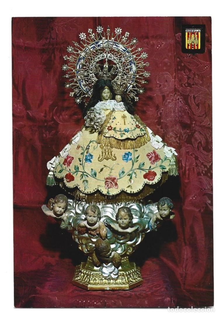 Cartes Postales: NUESTRA SE&Ntilde;ORA DE VALLIVANA - OUR LADY OF VALLIVANA.- MORELLA / CASTELLON