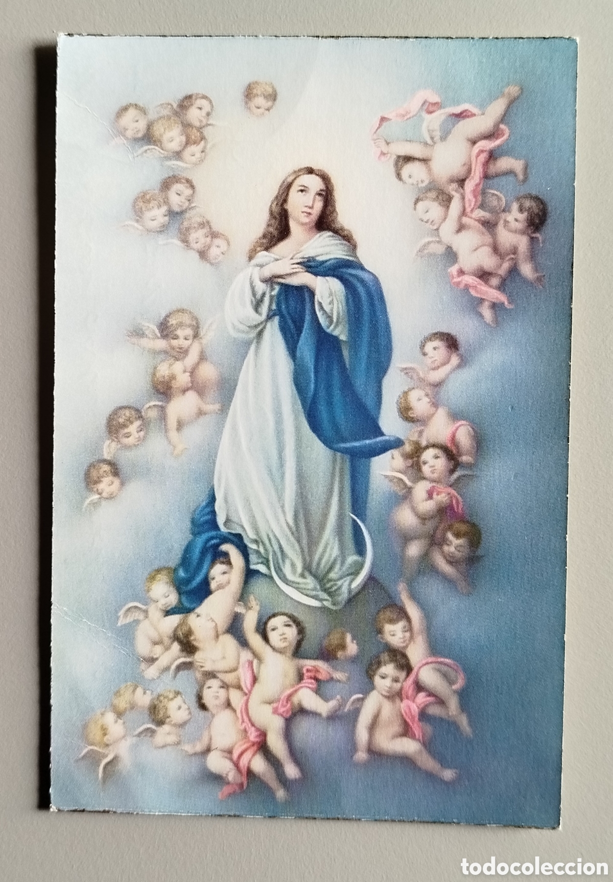 Postales: Tarjeta postal. Inmaculada Concepci&oacute;n. - Foto 1