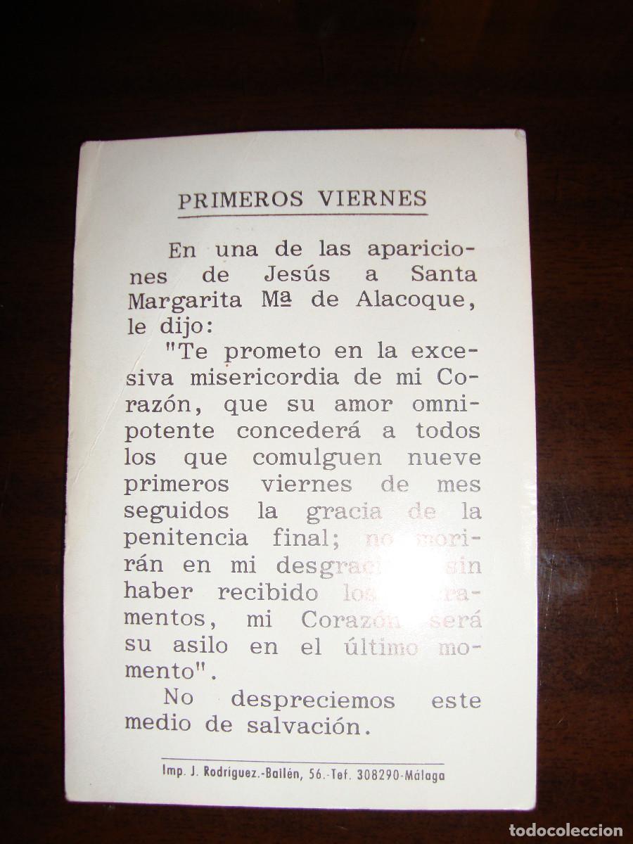 Postales: POSTAL DE LOS PRIMEROS VIERNES - Foto 2