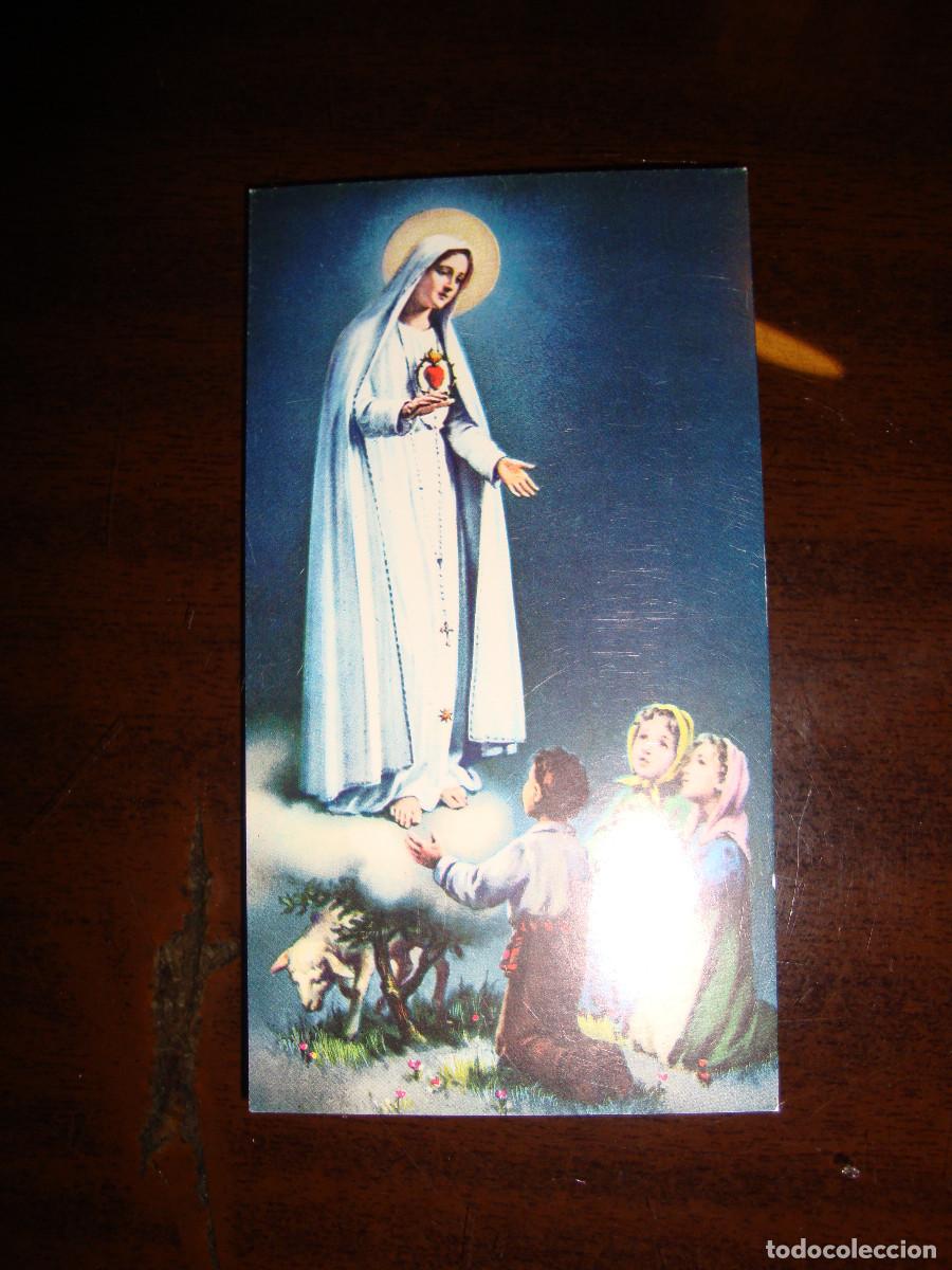 Postales: POSTAL CON LA ORACION DEL ANGEL - Foto 1