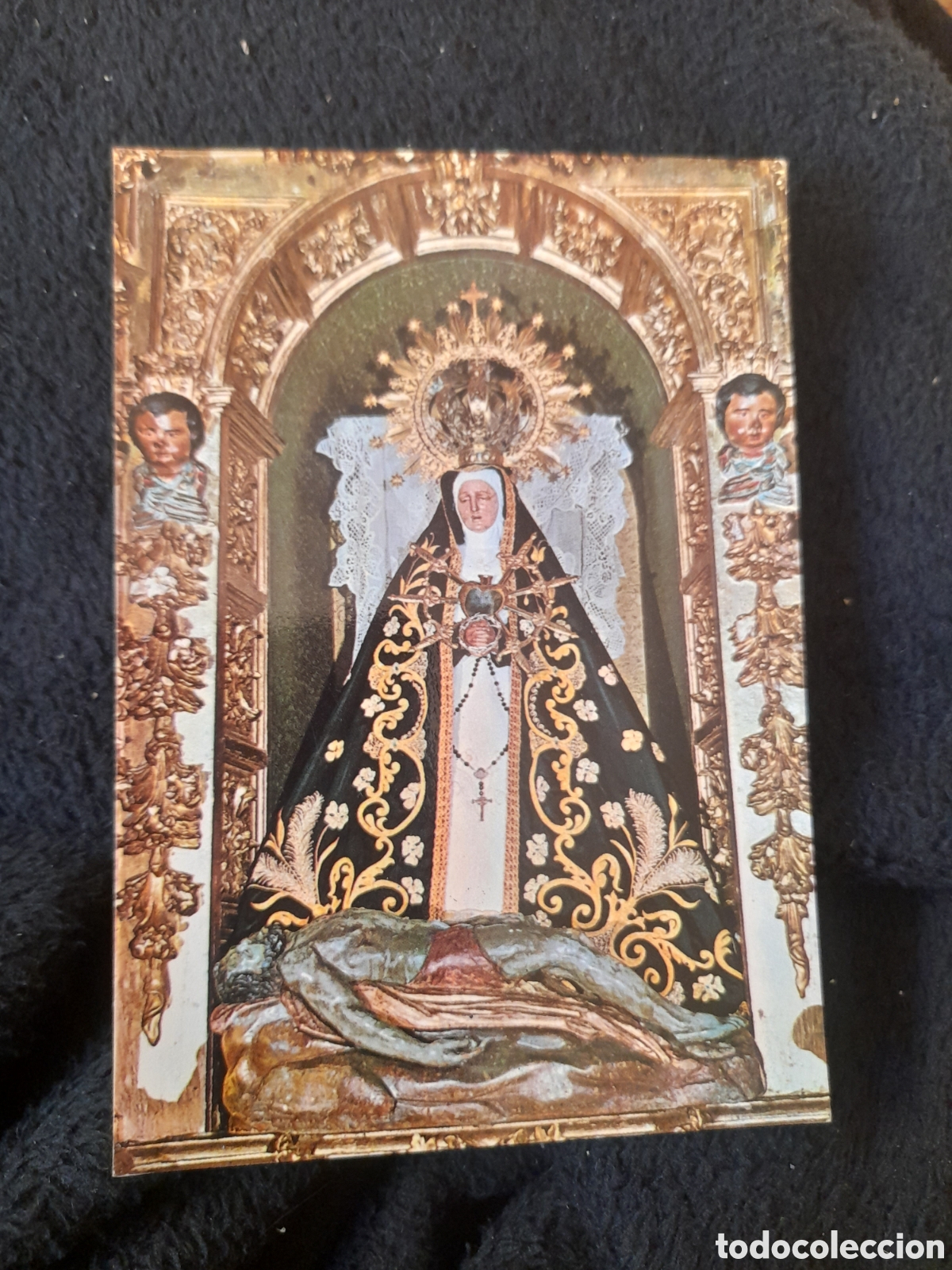 Postales: Antigua postal fotogr&aacute;fica, Nuestra Se&ntilde;ora de las Angustias, Arevalo (Avila)