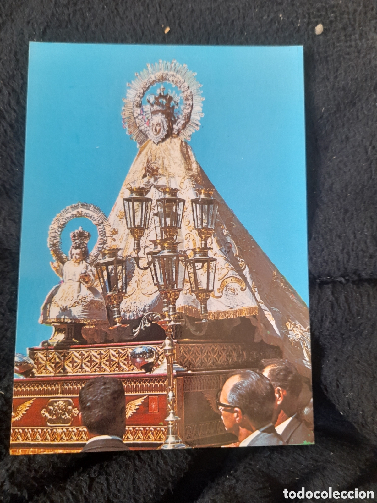 Postales: Antigua postal fotogr&aacute;fica, Nuestra Se&ntilde;ora de la Vega, Patrona de Piedrahita (Avila)