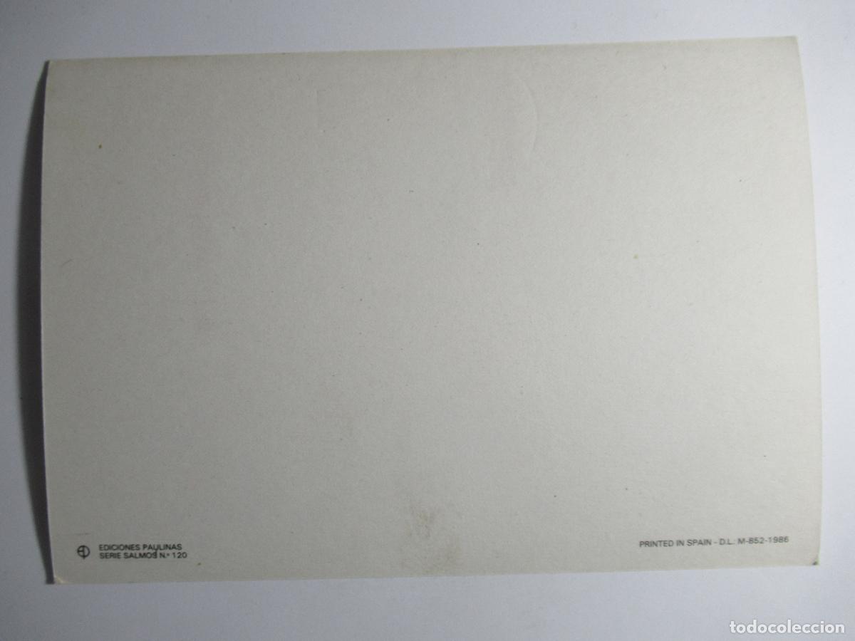Postales: Postal Ediciones Paulinas - Foto 2