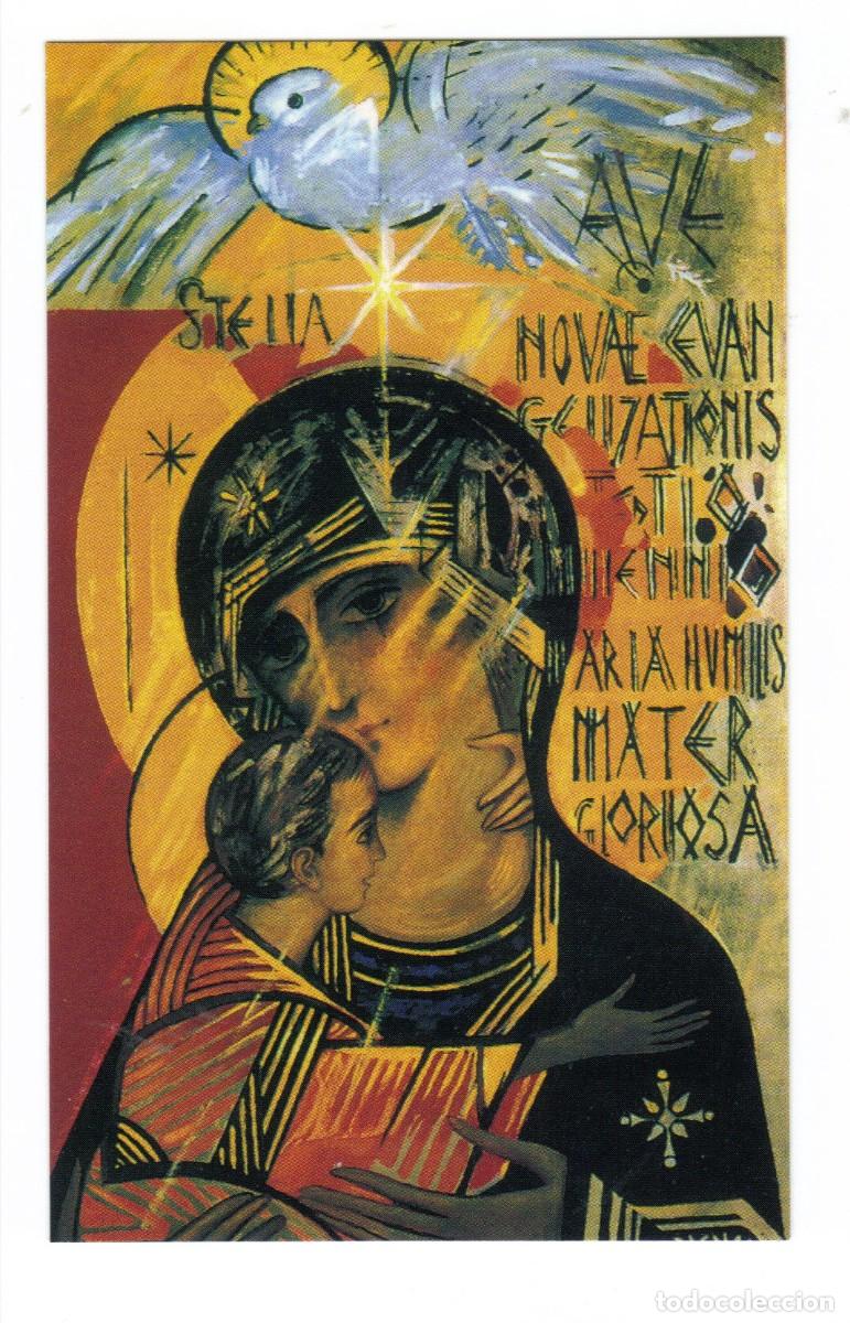 Postales: Santino - Preghiera alla Madonna del Terzo Millennio