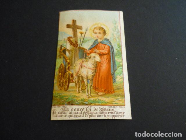 Postais: NI&Ntilde;O JES&Uacute;S ANTIGUA ESTAMPA CROMOLITOGRAFICA