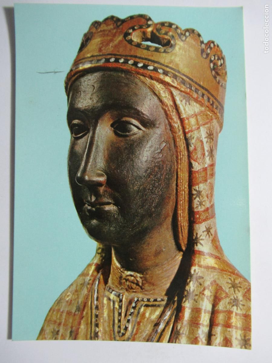 Postais: Mare de D&eacute;u de Montserrat - Preghiera 11 x 7,5 cm.