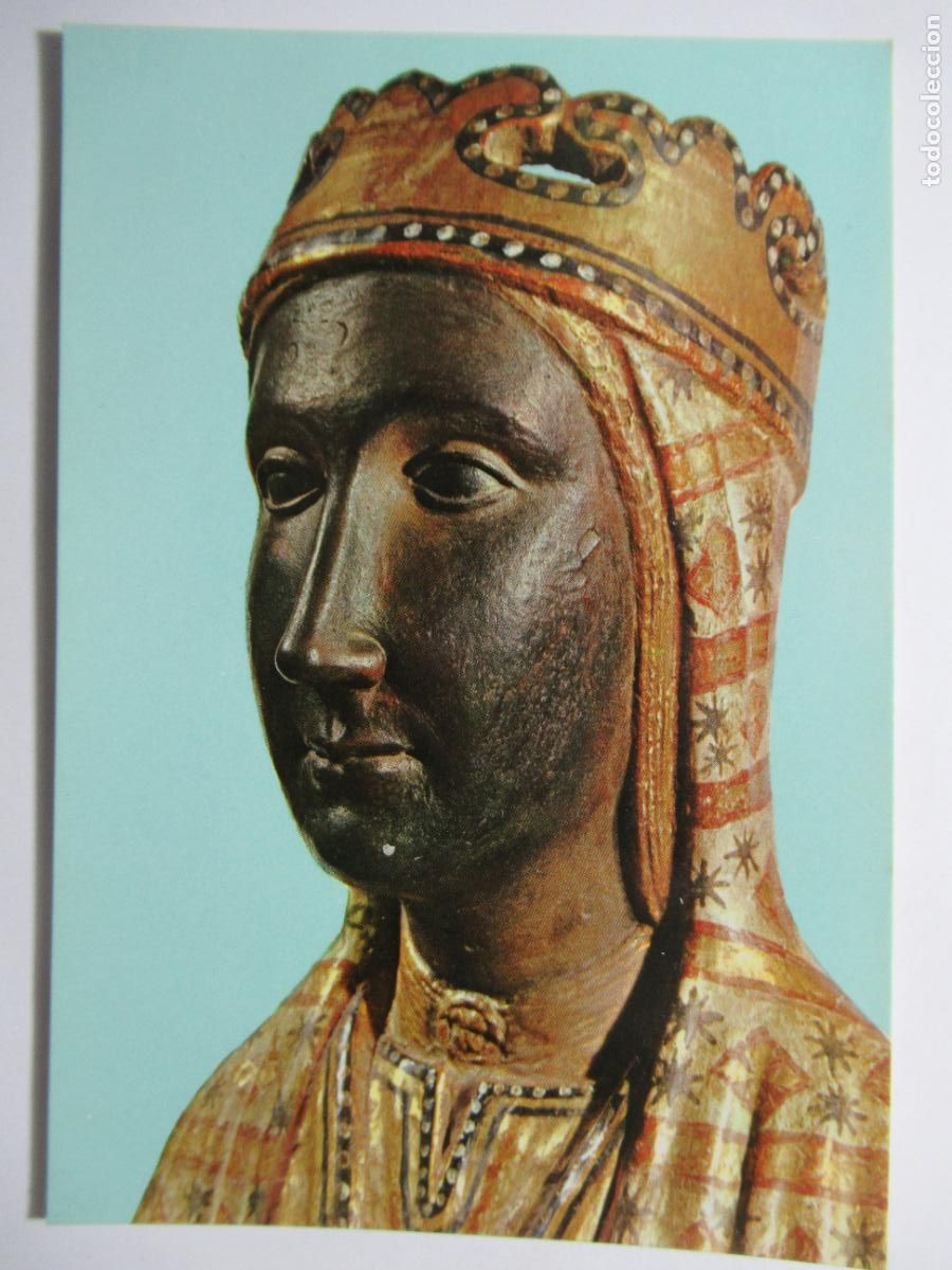 Cartes Postales: Mare de D&eacute;u de Montserrat - Preghiera 11 x 7,5 cm.