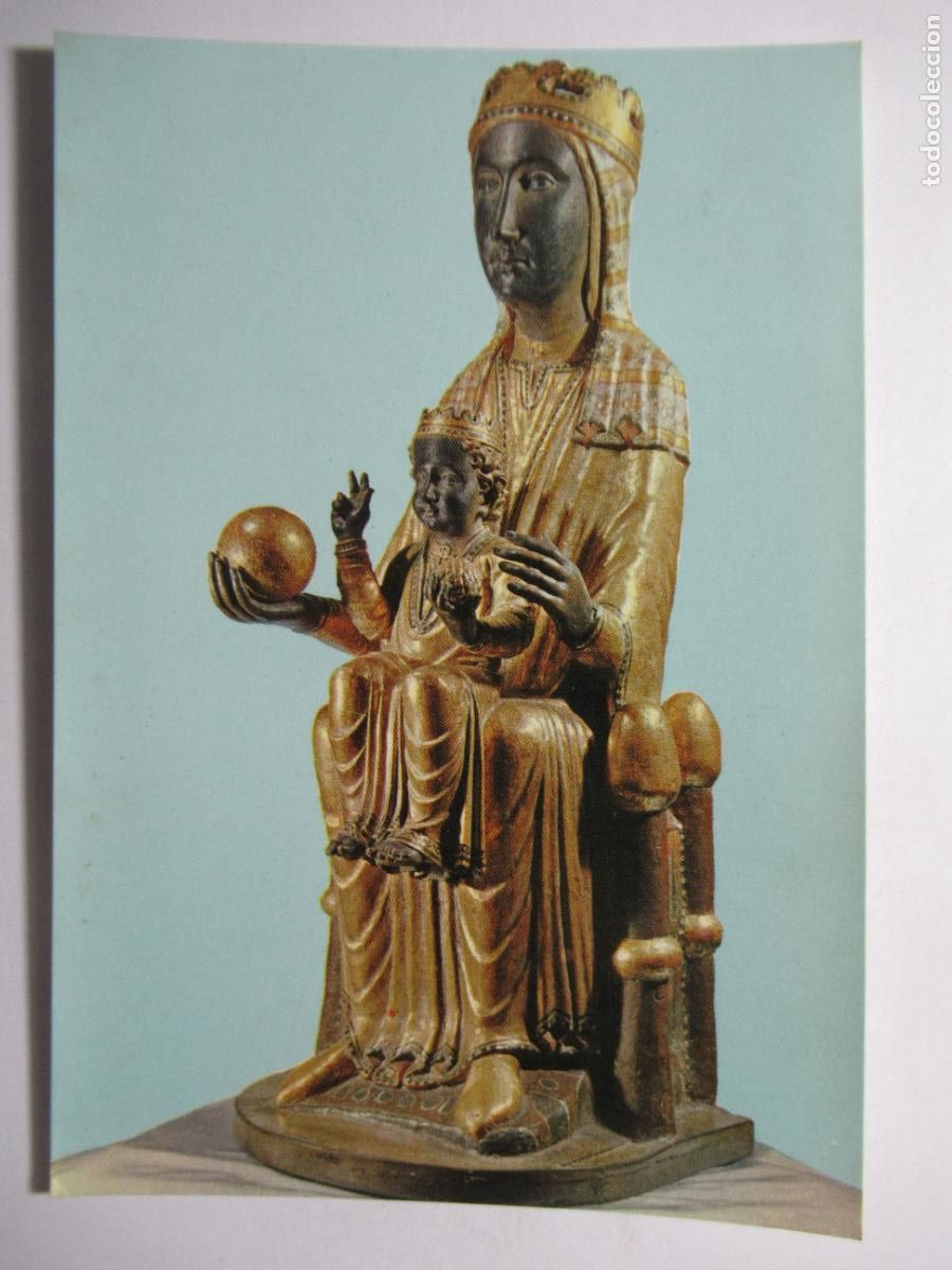 Cartes Postales: Mare de D&eacute;u de Montserrat - Pri&egrave;re 11 x 7,5 cm.