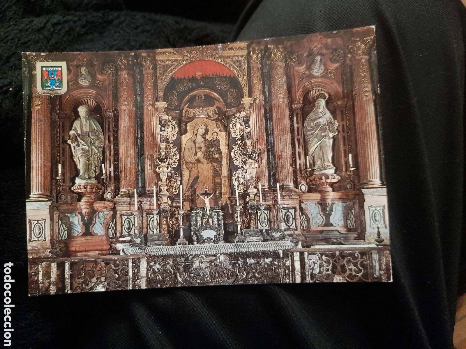 Cartes Postales: Nuestra Se&ntilde;ora de la Antigua, Catedral de Sevilla
