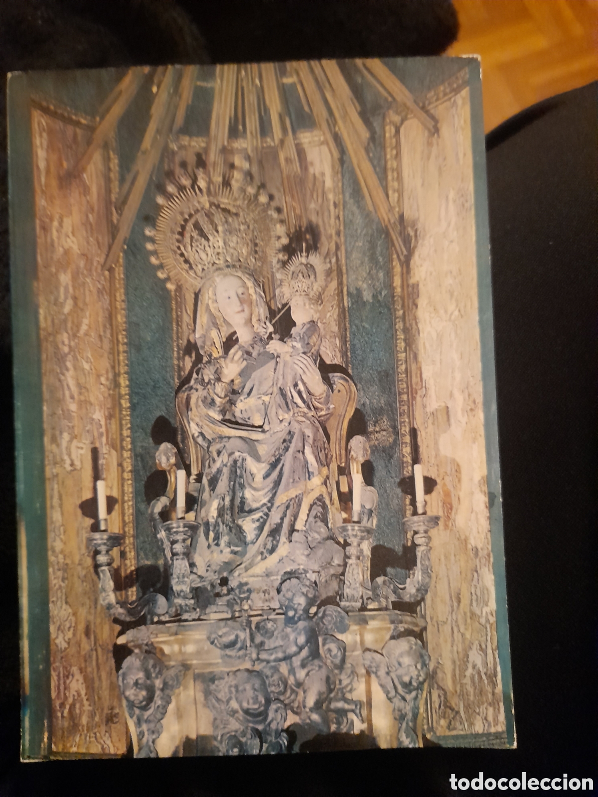 Cartes Postales: Virgen de la Paz, Catedral de Segovia