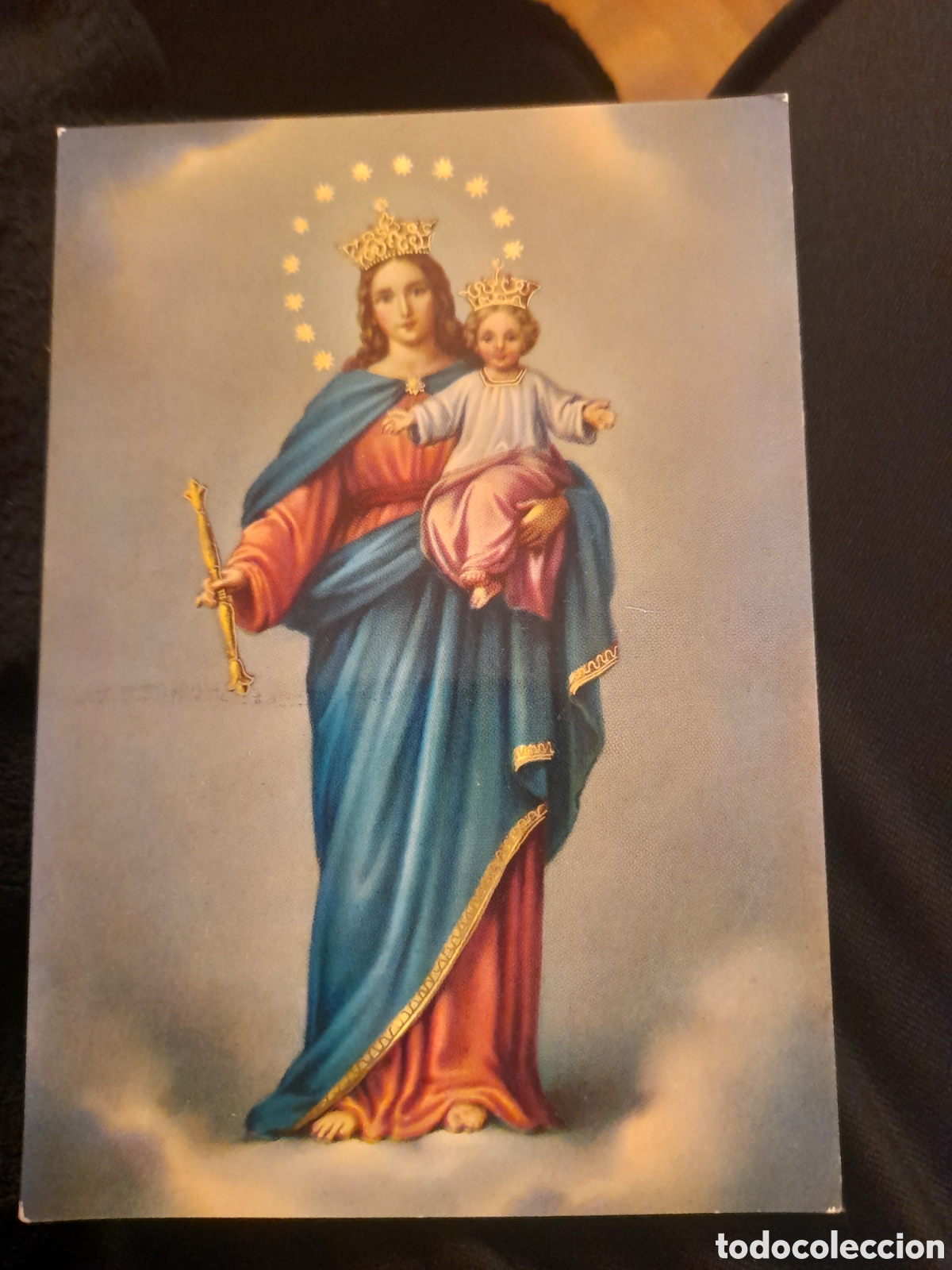Postales: Nuestra Se&ntilde;ora Maria Auxiliadora