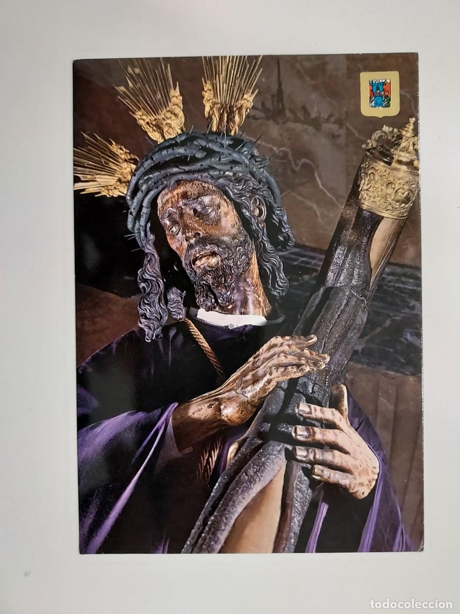 Postales: POSTAL NUESTRO PADRE JESUS DEL GRAN PODER. SEVILLA. 1969 SIN CIRCULAR - Foto 1