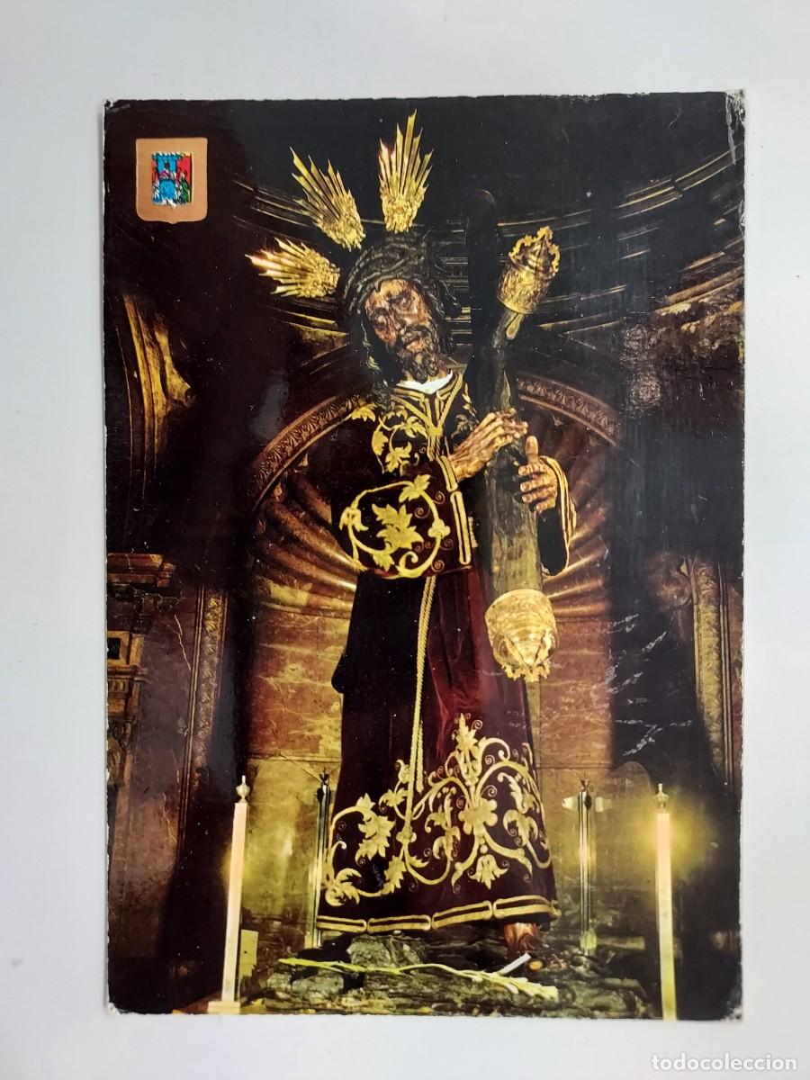 Postales: POSTAL CRISTO DEL GRAN PODER. SEVILLA. 1965. DATADA - Foto 1