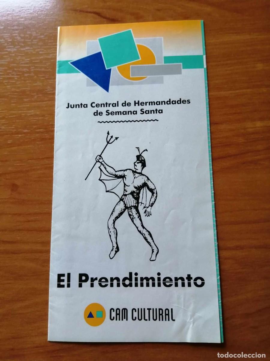 Postcards: EL PENDIMENTO. TRIPTICO ONRA TEATRAL . JUNTA DE HERMANDADES DE SEMANA SANTA (JUMILLA)