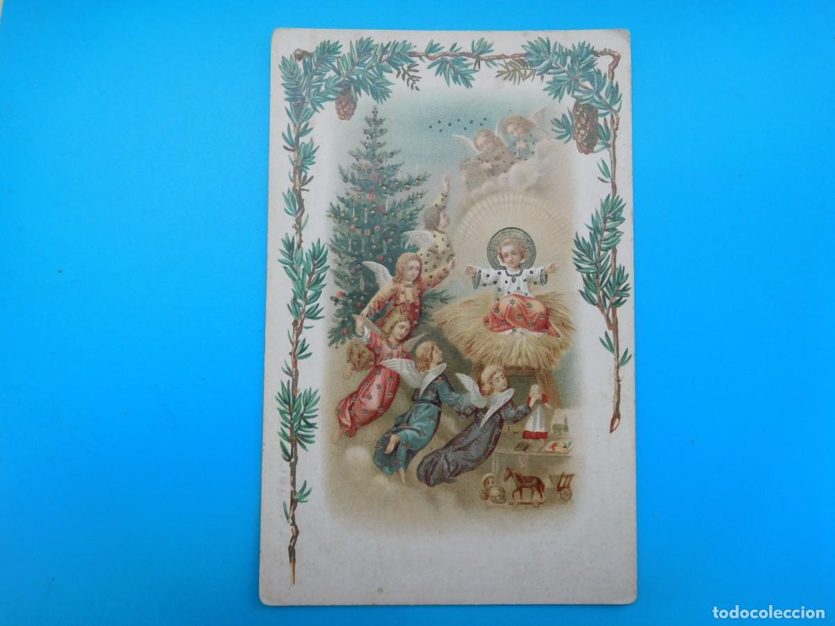 Postales: Postal antigua del Ni&ntilde;o Jes&uacute;s