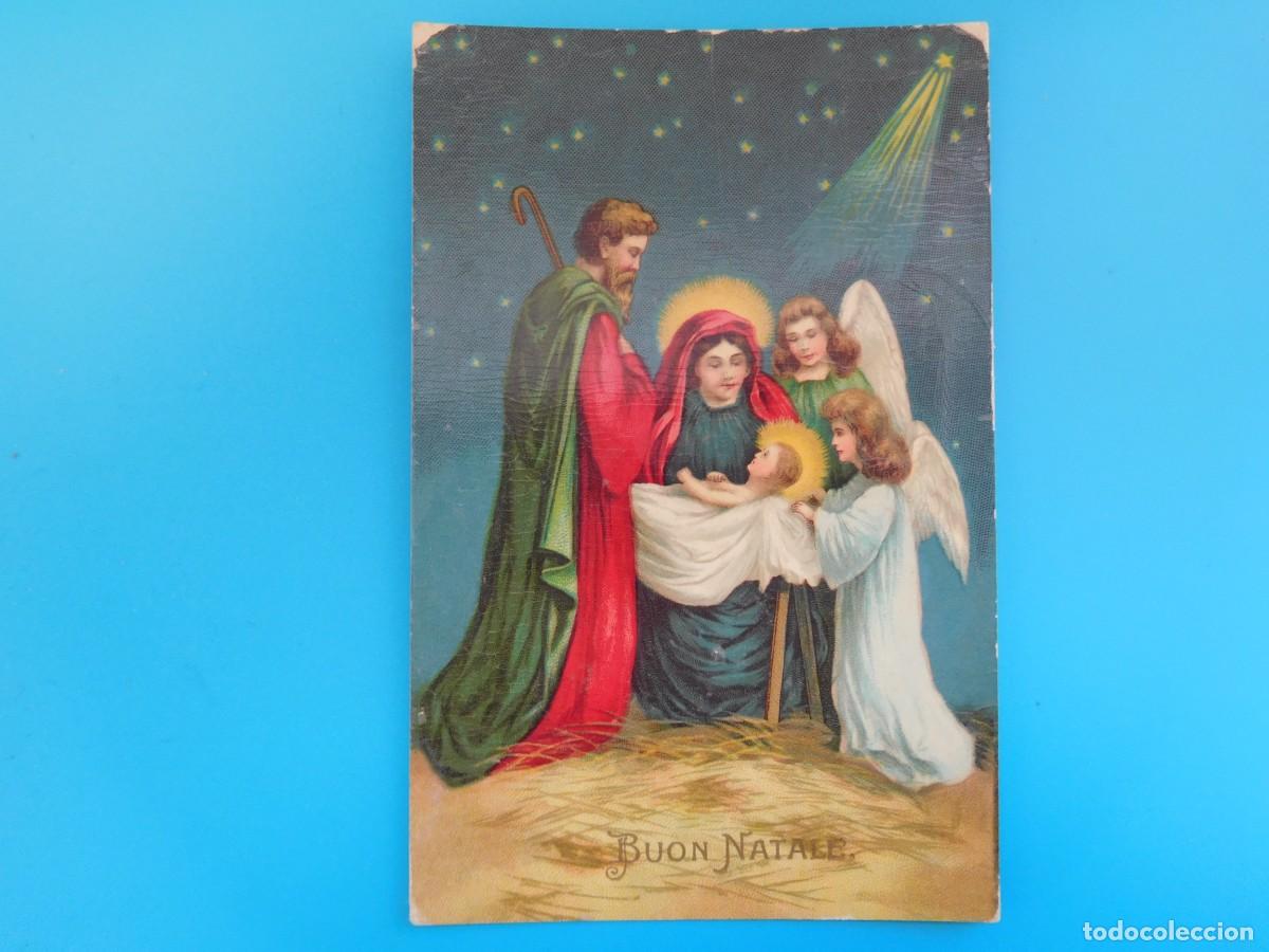 Postales: Postal antigua del Ni&ntilde;o Jes&uacute;s