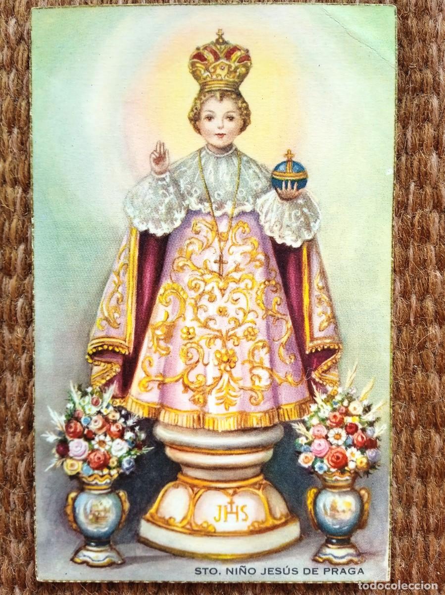 Postales: SANTO NI&Ntilde;O JESUS DE PRAGA