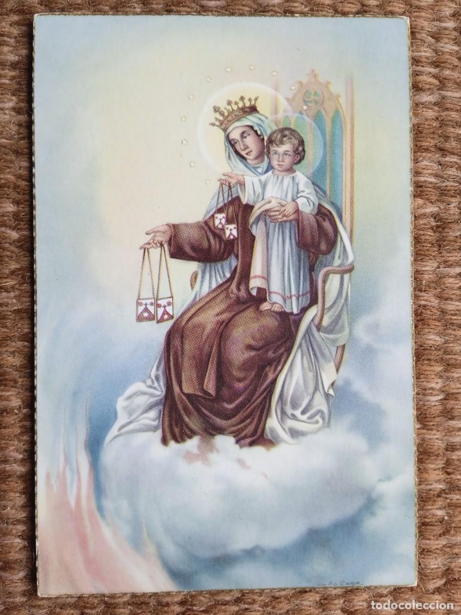 Postales: VIRGEN DEL CARMEN - ED. C Y Z