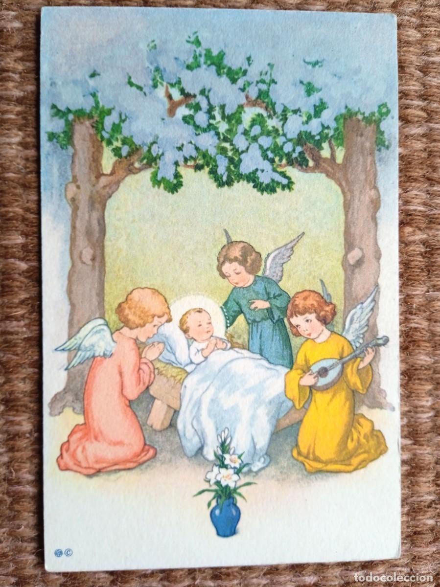 Postales: NI&Ntilde;O JESUS Y ANGELES