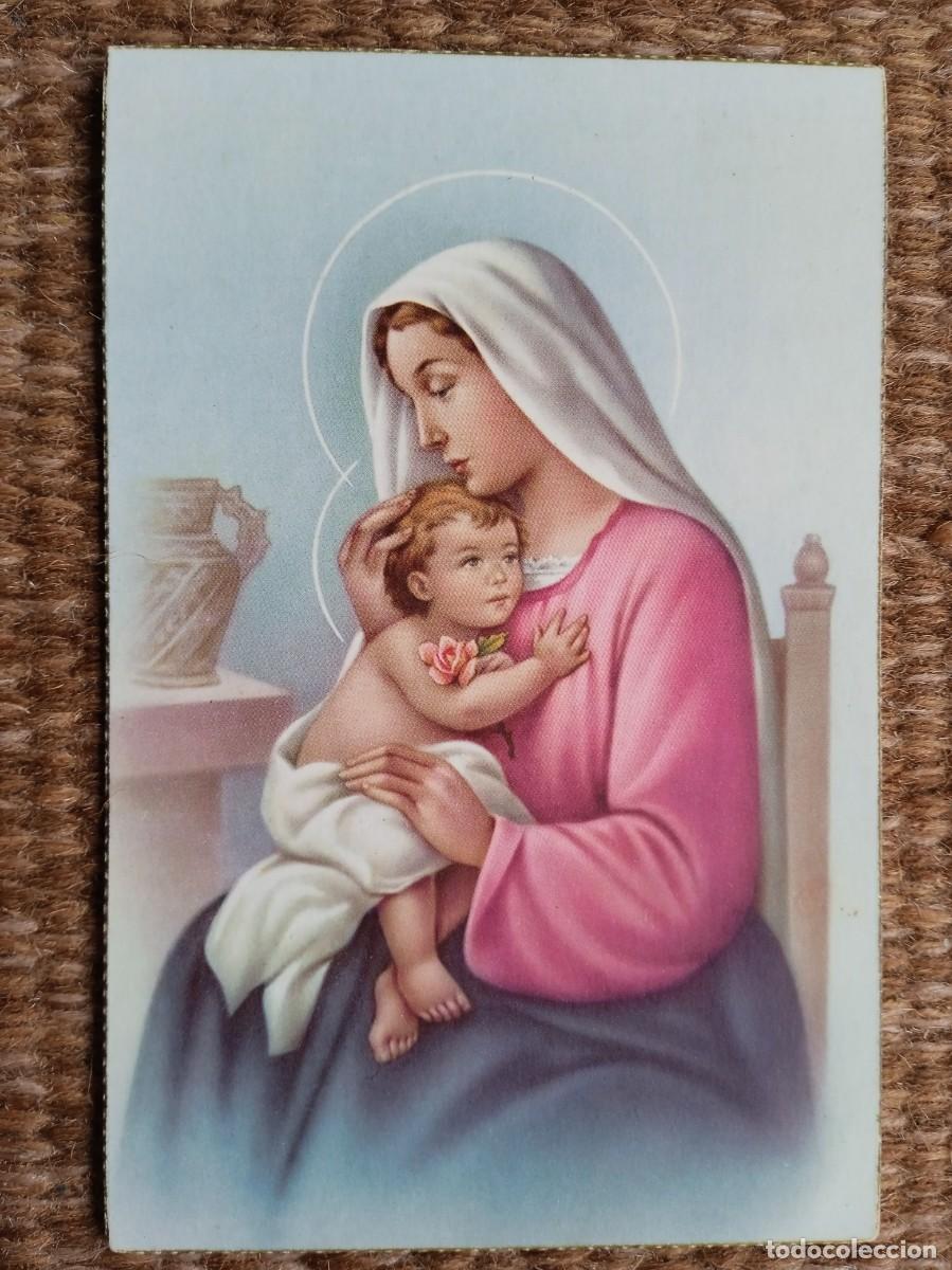 Postales: VIRGEN MARIA Y NI&Ntilde;O JESUS