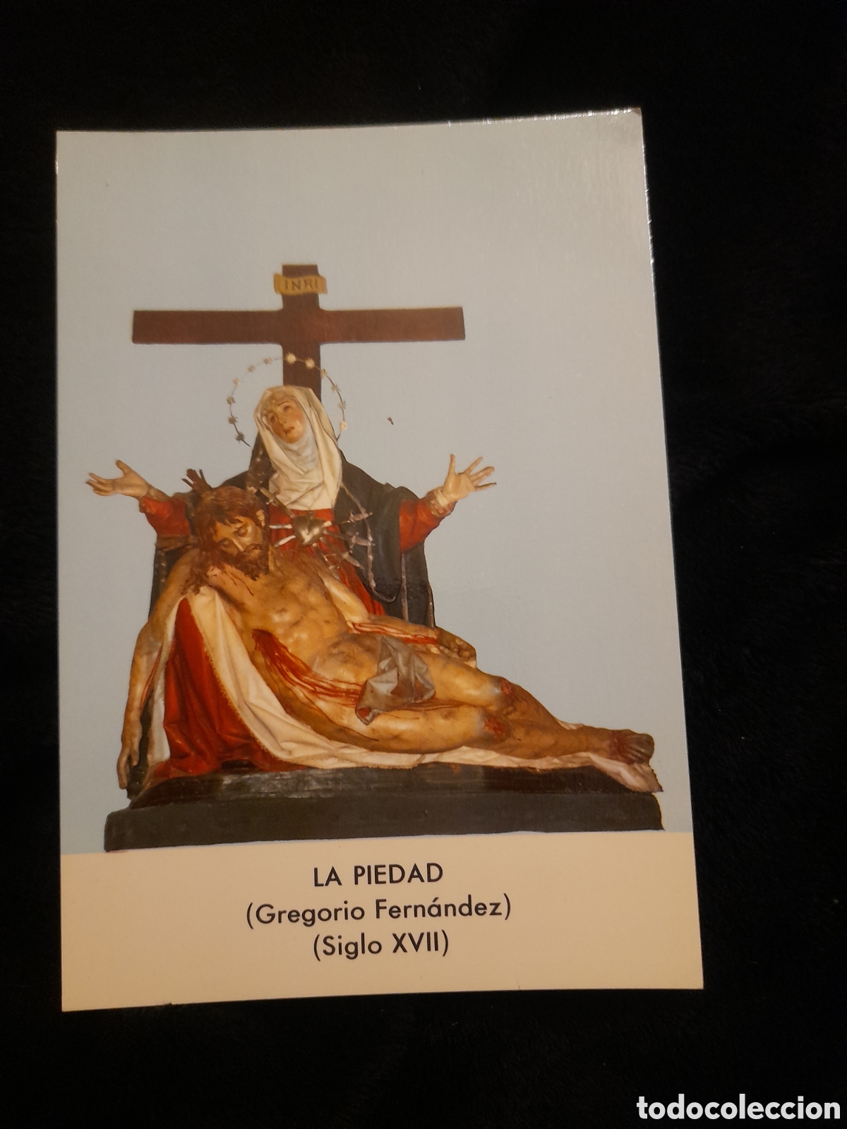 Postales: La Piedad, Real Monasterio de Santa Clara, Carrion de los Condes