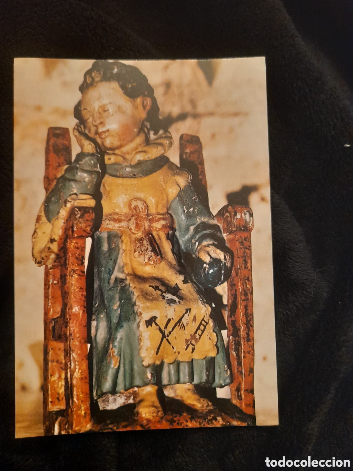 Postales: Ni&ntilde;o Jes&uacute;s Doliente, Real Monasterio de Santa Clara, Carrion de los Condes