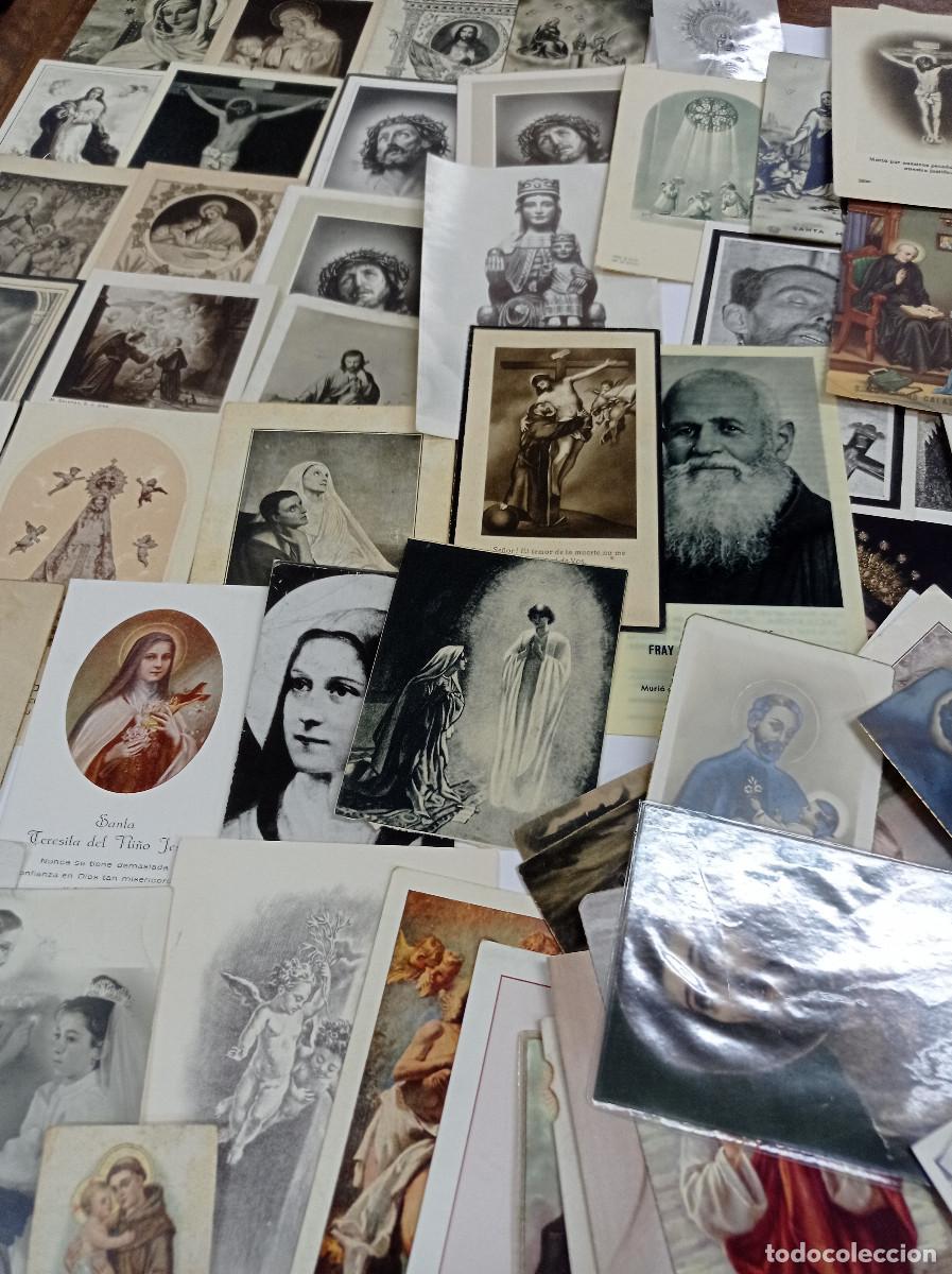Postales: RECORDATORIOS RELIGIOSOS LOTE DE 50 - Foto 1