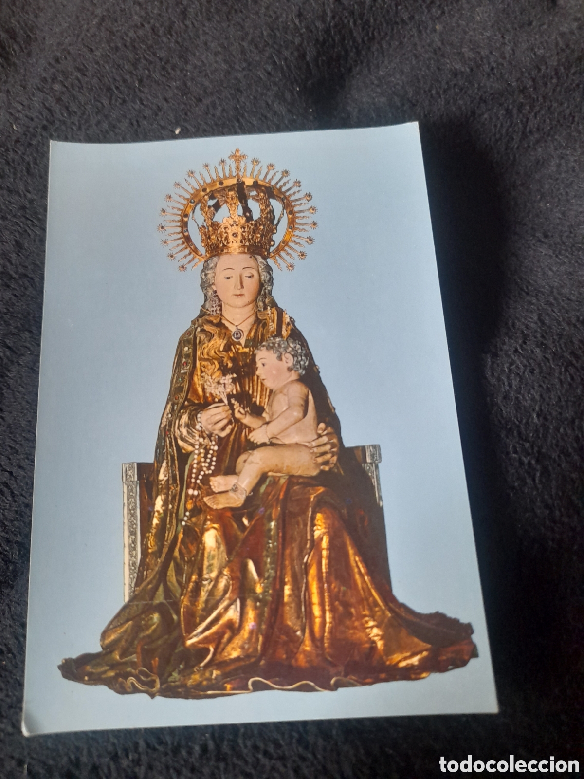 Postales: Santa Maria La Mayor, Patrona de Burgos