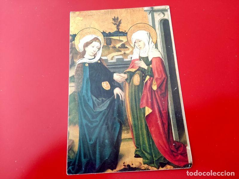 Postales: ESTAMPA RECORDATORIO CON ORACION POR LA VIDA VIRGEN MARIA