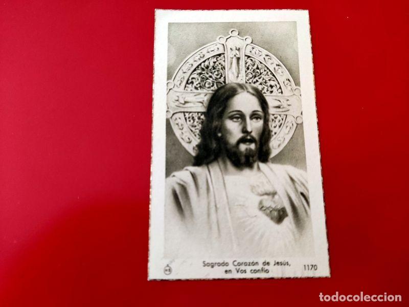 Cartoline: ESTAMPA RECORDATORIO 1940 X ANIVERSARIO APOSTOLADO PRECIOSISIMA SANGRE DE NSJ FESTIVIDAD CRISTO REY
