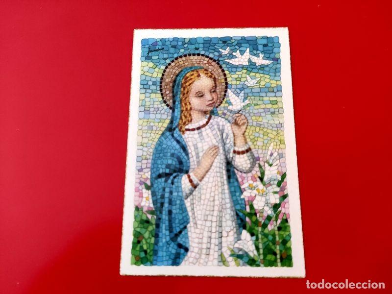 Postales: ESTAMPA RECORDATORIO COLEGIO DE LA COMPA&Ntilde;IA STA TERESA DE JESUS 1960