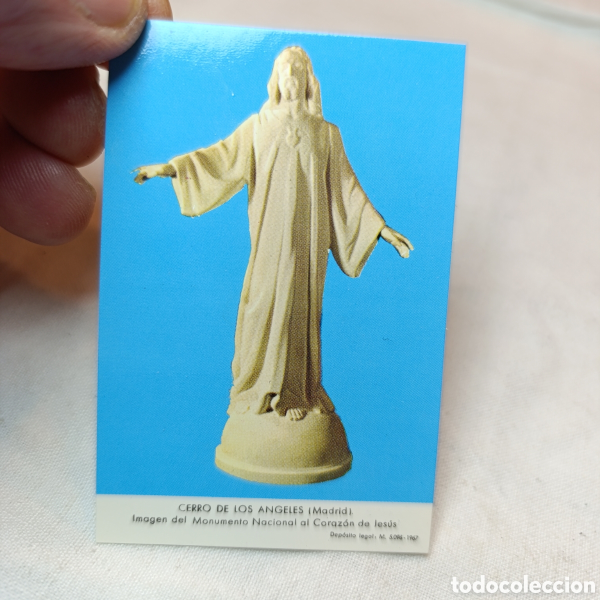 Postales: NOVENA DE CONFIANZA SAGRADO CORAZON DE JESUS,1967