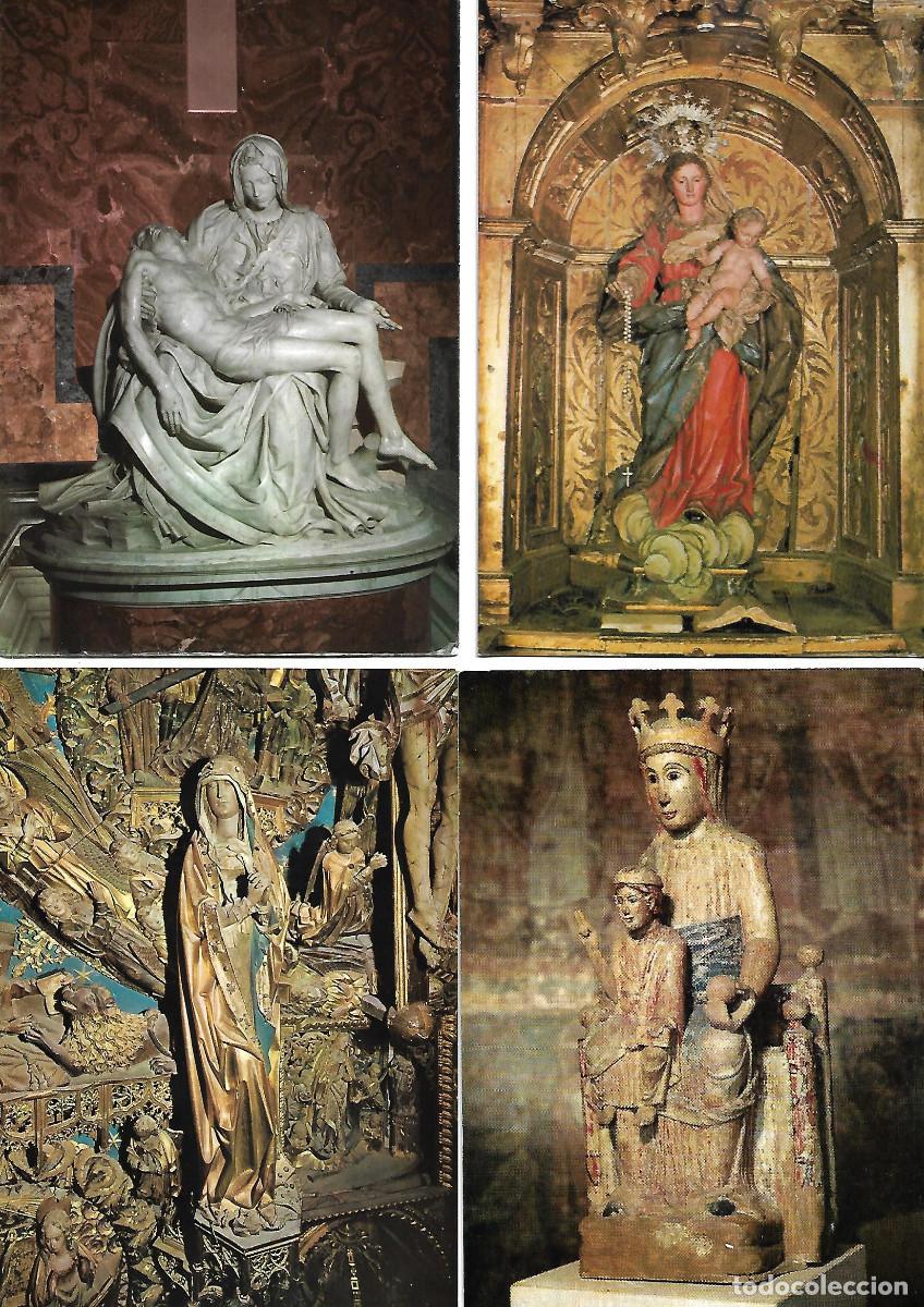 Postais: MUY BONITA COLECCION DE 8 POSTALES ANTIGUAS RELIGIOSAS 7 SIN CIRCULAR VER FOTOS