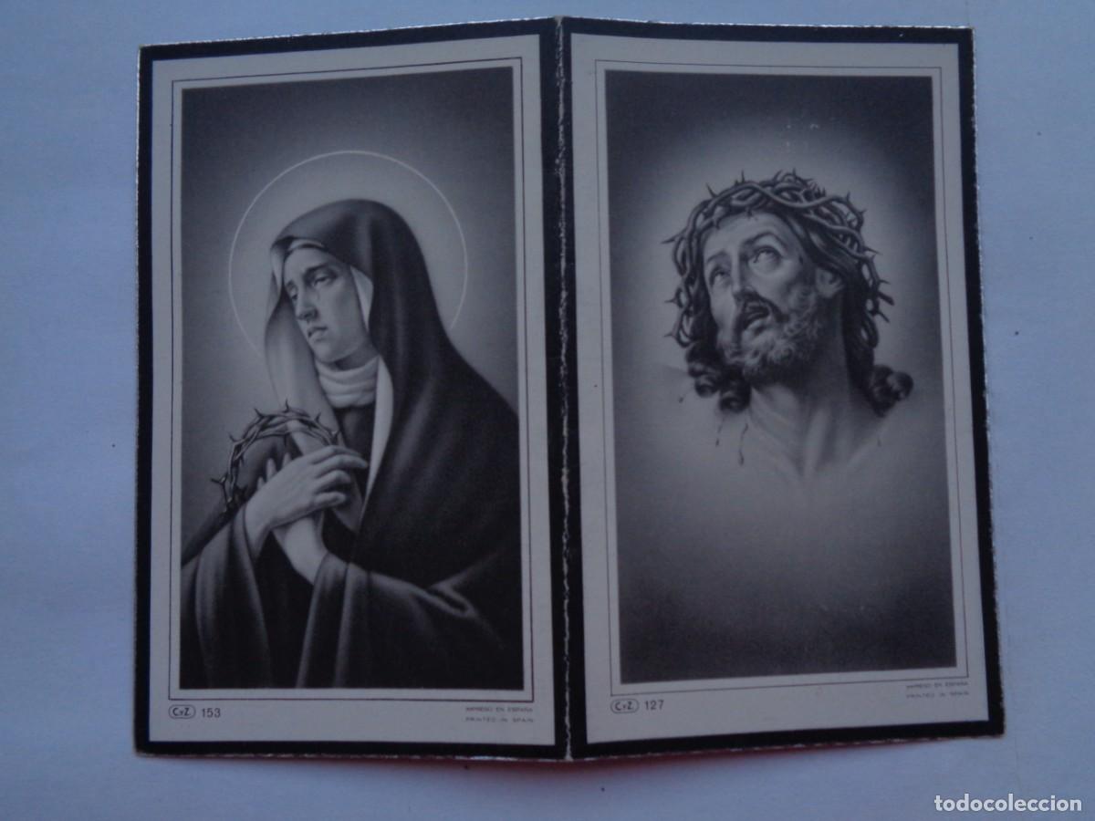Postais: RECORDATORIO DE SE&Ntilde;OR FALLECIDO EN SEVILLA EN 1958