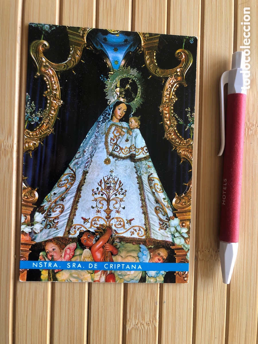 Postales: Postal religiosa de Nuestra Se&ntilde;ora de Criptana. N&uacute;mero 11. ASM - Foto 1