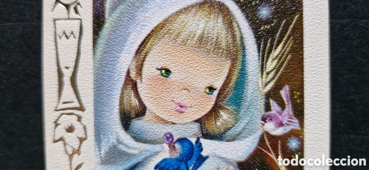 Cartoline: Precioso Recordatorio de Comuni&oacute;n. Vernet