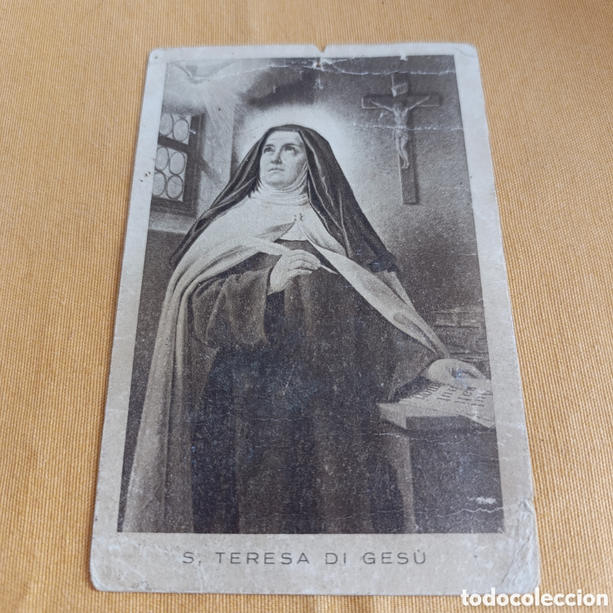 Postales: ANTIGUA POSTAL ITALIANA SANTA TERESA DE JESUS
